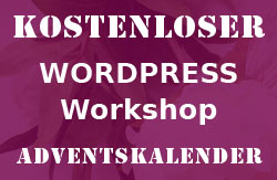 Kostenloser WordPress Workshop, Design-Bewusst