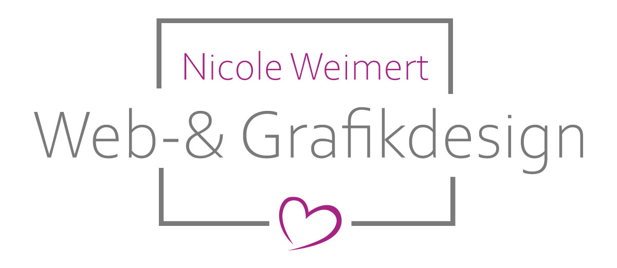 Logo Nicole Weimert, Web- und Grafikdesign